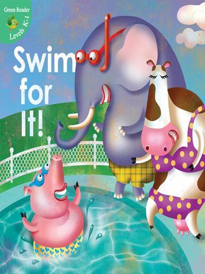 cover image of Swim for It!